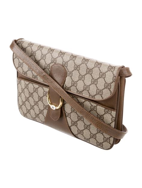 gucci vintage gg plus sella|vintage gucci clutch bags.